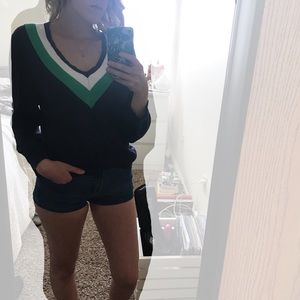 Chaps school girl sweater